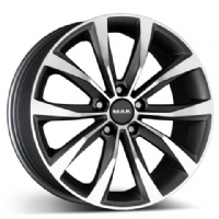 MAK Wolf 7,5"X19-5/112  ET51 Ant/Pol (725 kg)